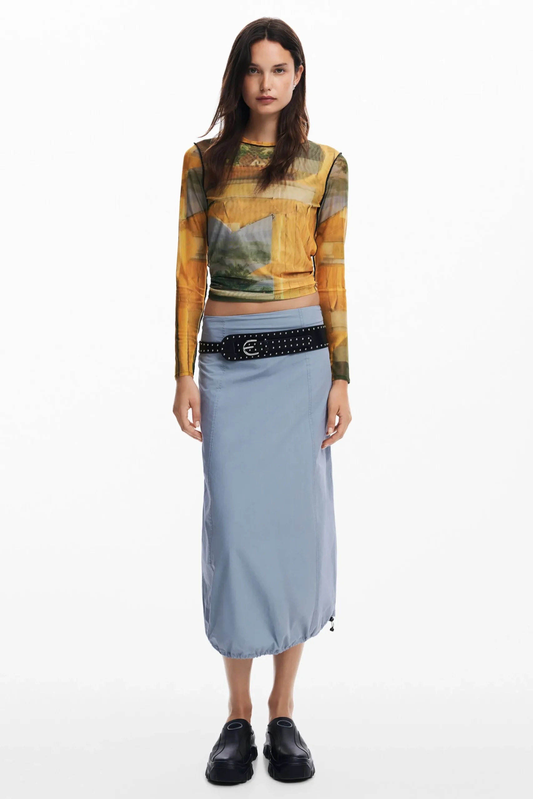 Camisas Y Blusas|Camisetas-Desigual Camiseta arty
