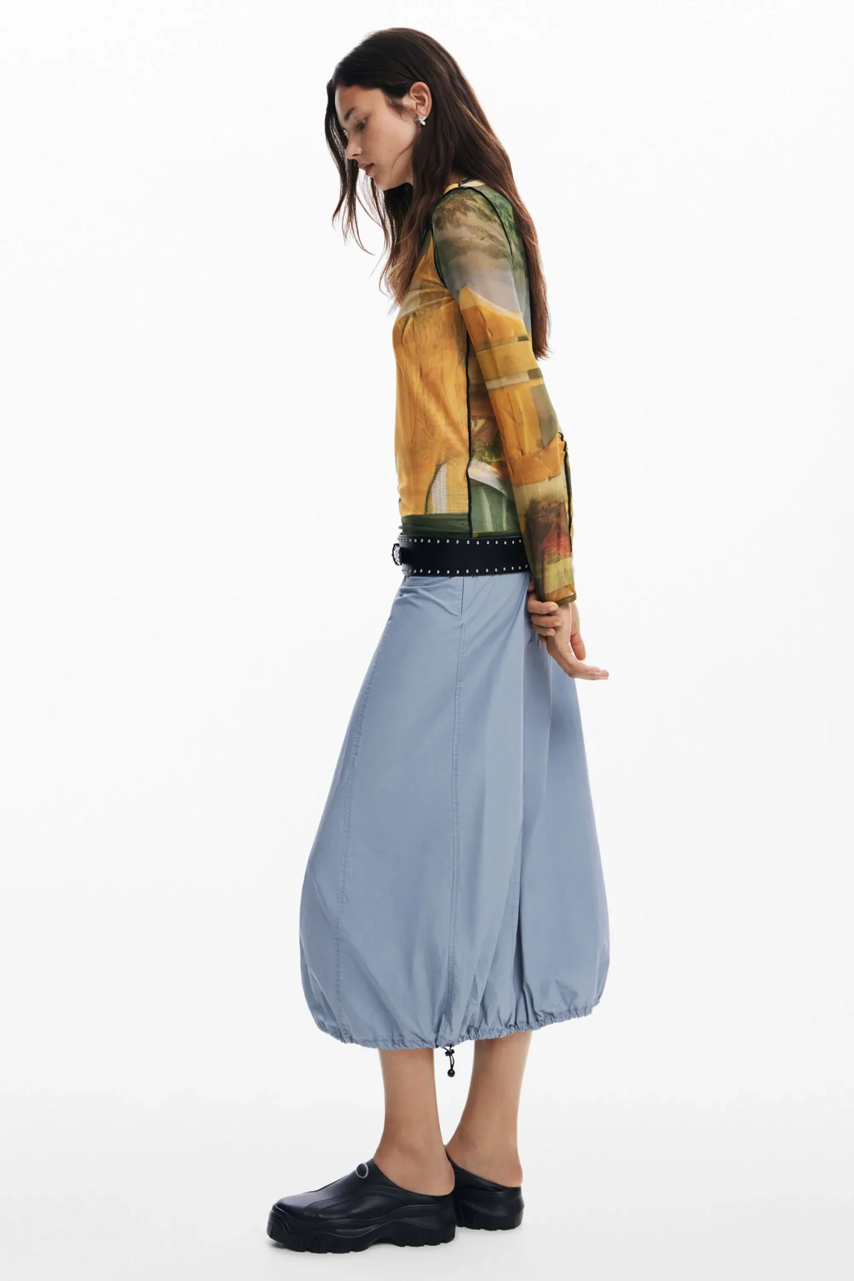 Camisas Y Blusas|Camisetas-Desigual Camiseta arty