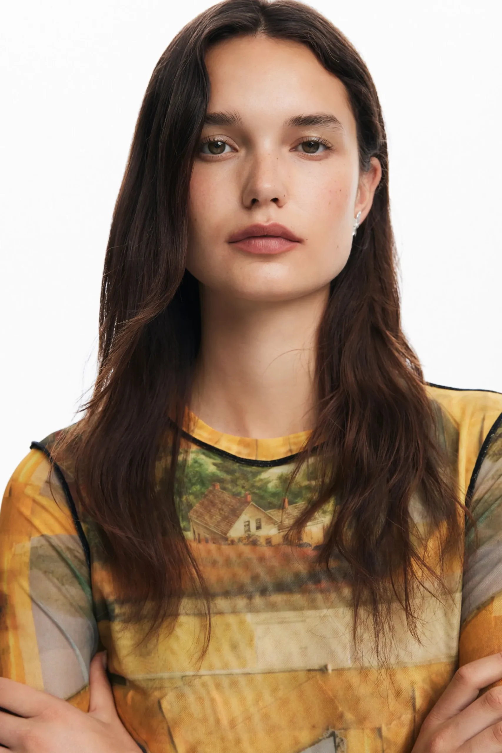 Camisas Y Blusas|Camisetas-Desigual Camiseta arty