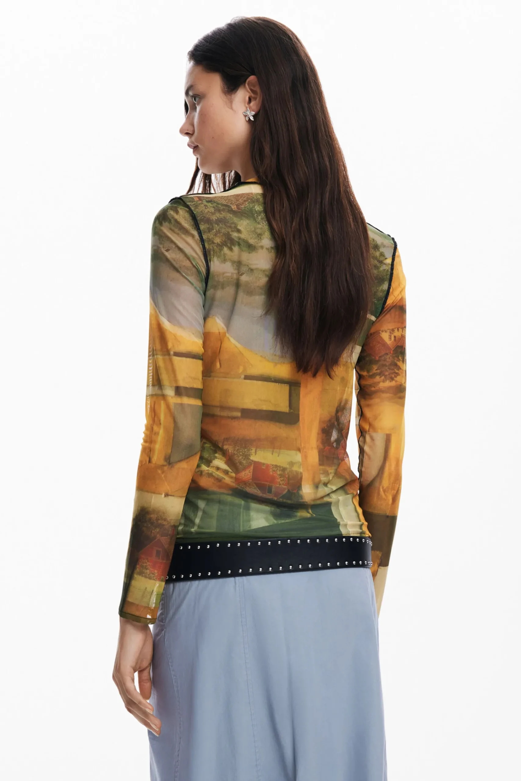 Camisas Y Blusas|Camisetas-Desigual Camiseta arty