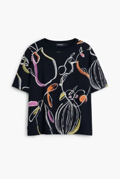 Camisas Y Blusas|Camisetas-Desigual Camiseta arty