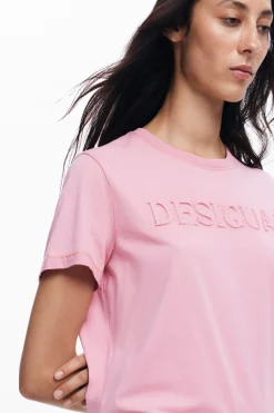 Camisas Y Blusas|Camisetas-Desigual Camiseta brillantes