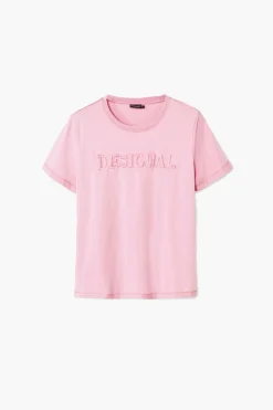 Camisas Y Blusas|Camisetas-Desigual Camiseta brillantes