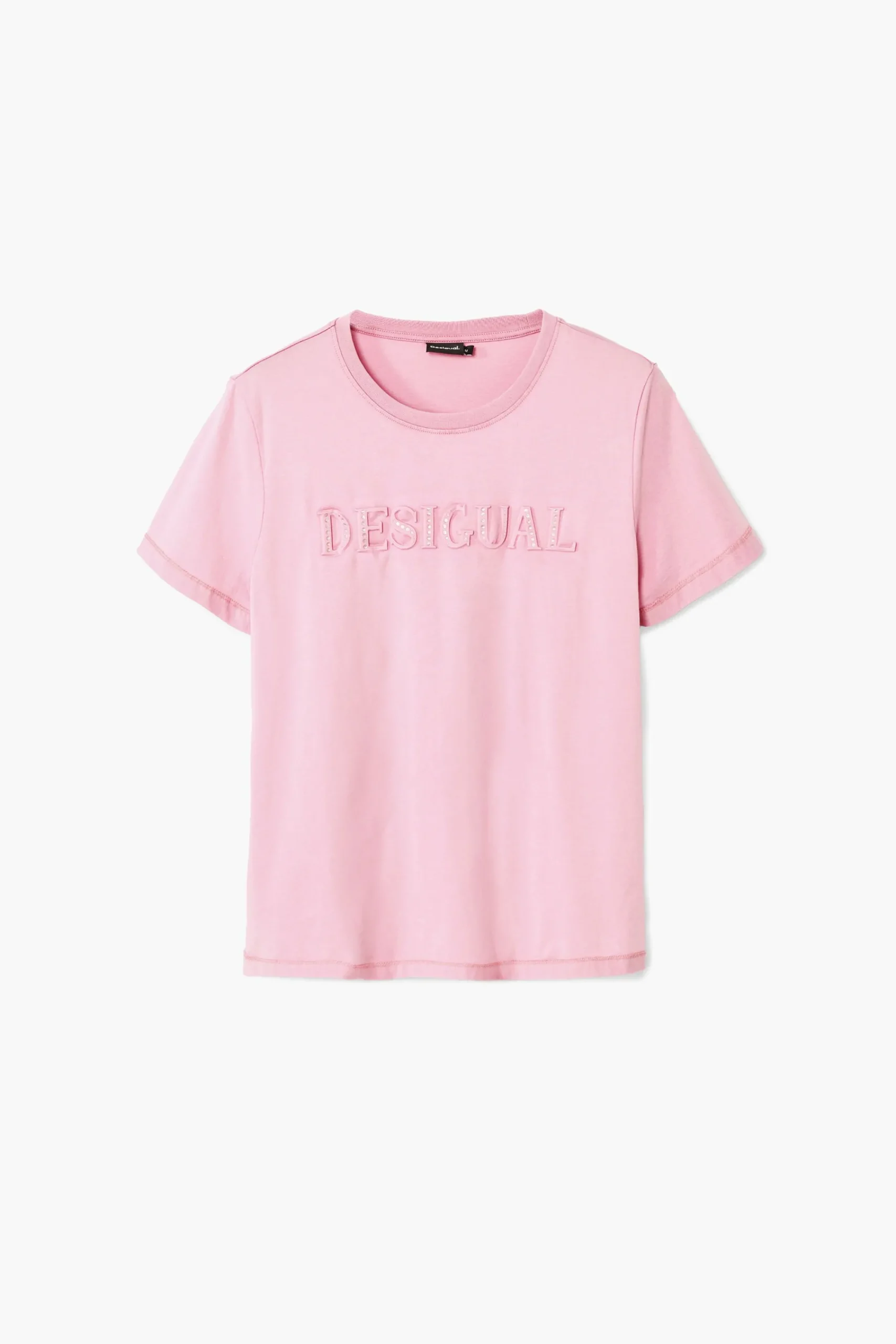 Camisas Y Blusas|Camisetas-Desigual Camiseta brillantes