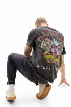 Camisetas-Desigual Camiseta dibujo Mickey Mouse