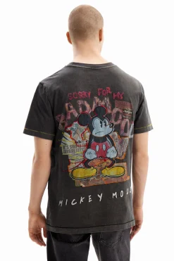 Camisetas-Desigual Camiseta dibujo Mickey Mouse