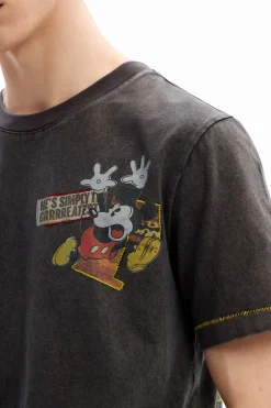 Camisetas-Desigual Camiseta dibujo Mickey Mouse
