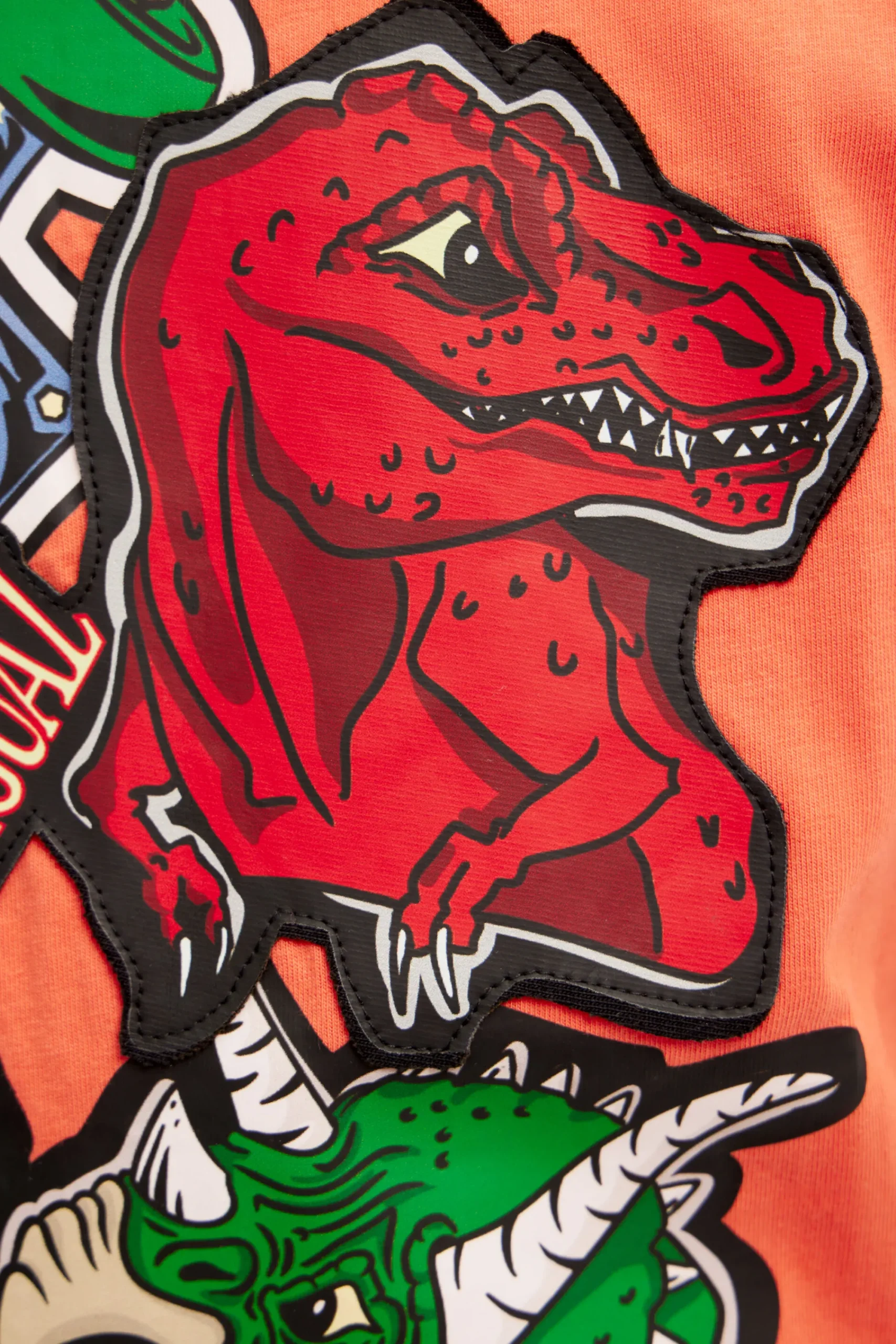 Camisetas Y Camisas-Desigual Camiseta dinosaurios