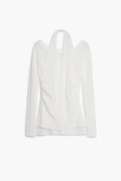 Camisas Y Blusas|Camisetas-Desigual Camiseta doble escote