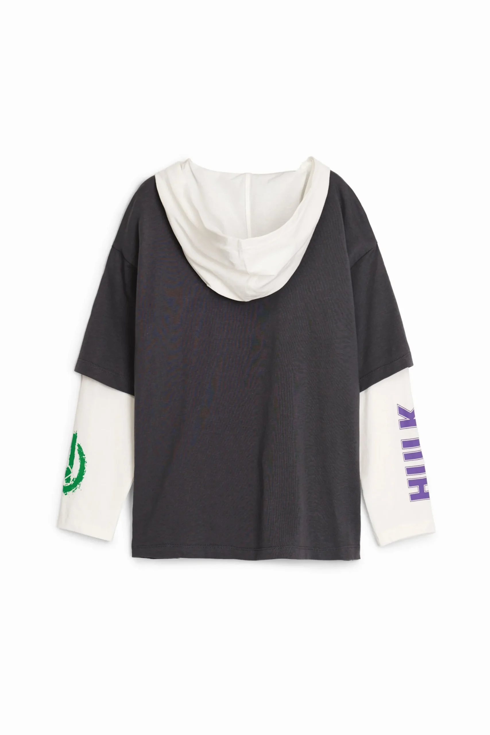 Camisetas Y Camisas-Desigual Camiseta doble manga Hulk