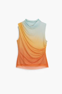 Camisas Y Blusas|Camisetas-Desigual Camiseta efecto degradado