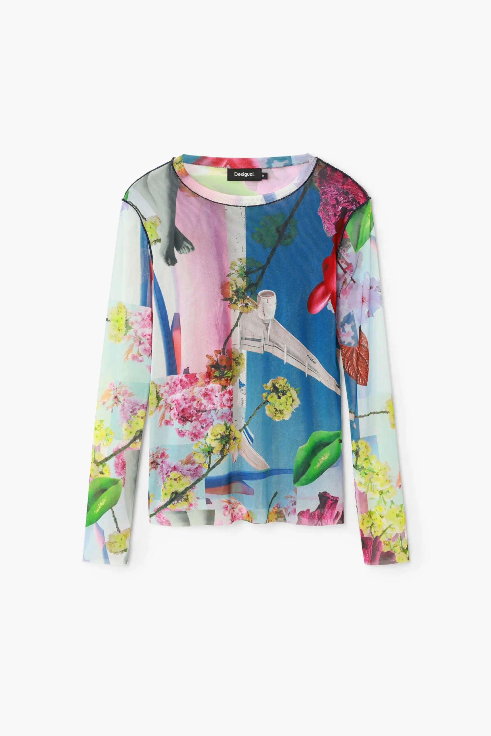Camisas Y Blusas|Camisetas-Desigual Camiseta estampada M. Christian Lacroix