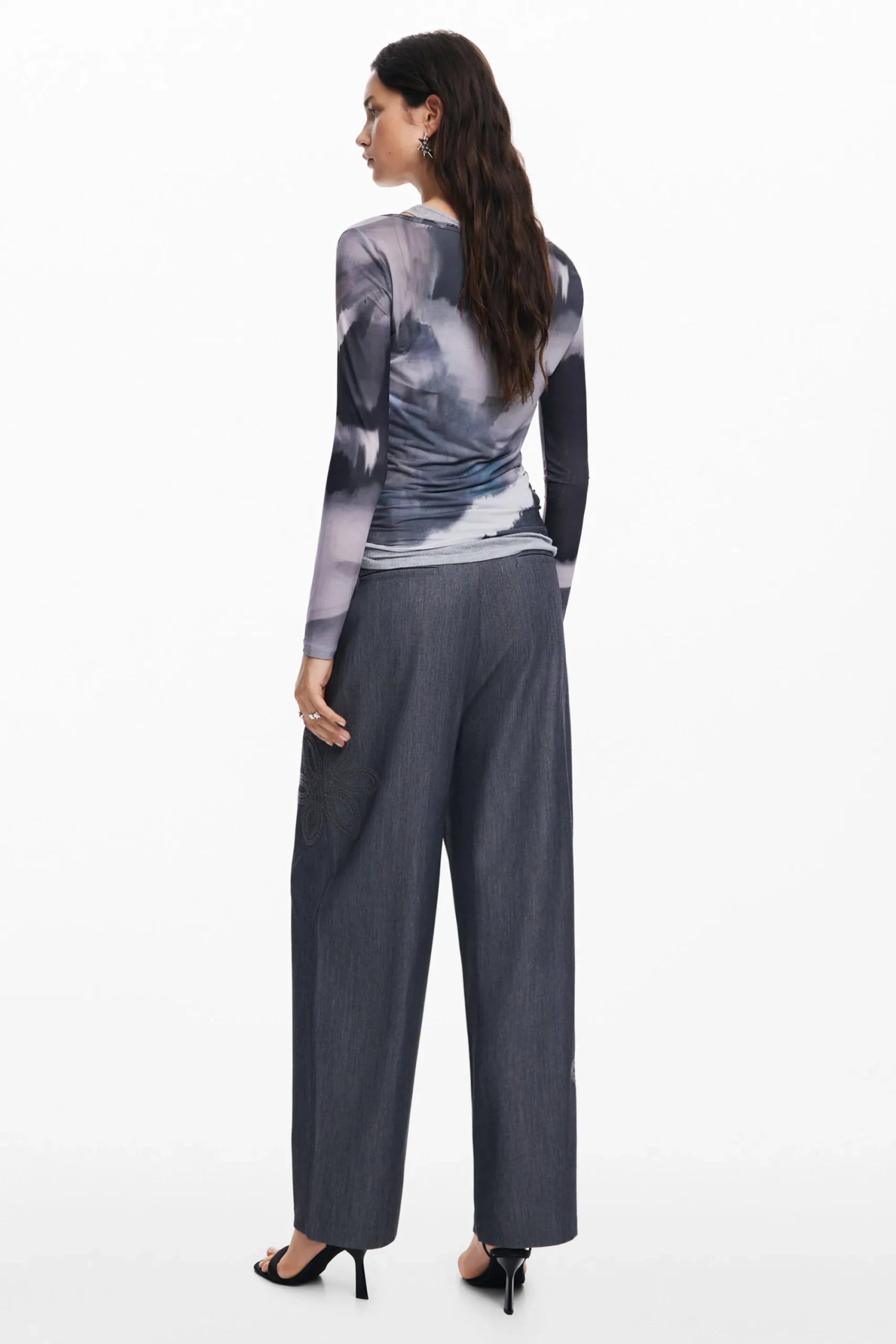 Camisas Y Blusas|Camisetas-Desigual Camiseta estampado coche