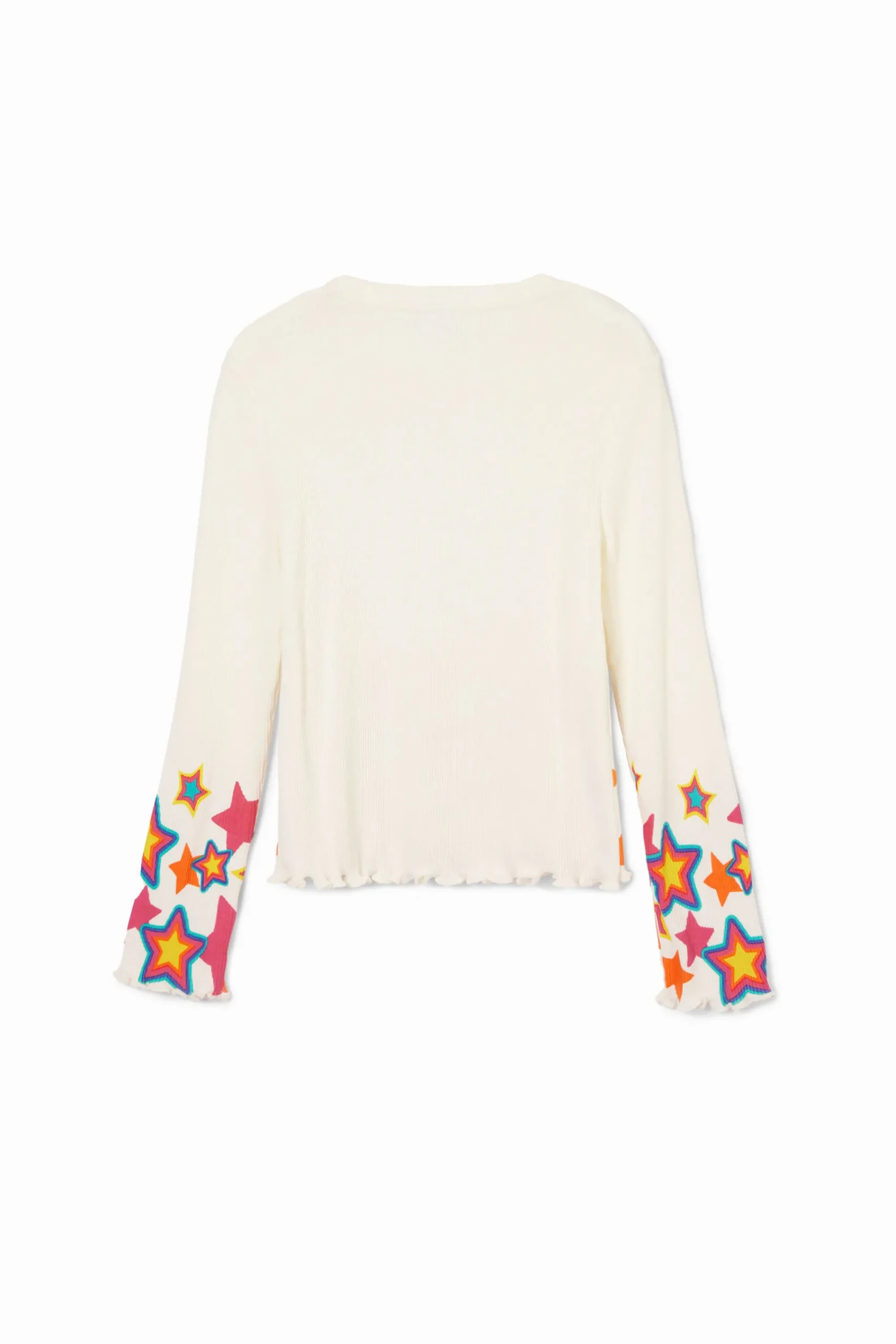 Camisetas Y Camisas-Desigual Camiseta estrellas colores