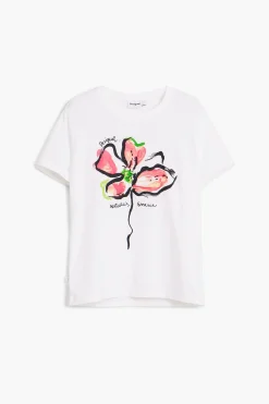 Camisas Y Blusas|Camisetas-Desigual Camiseta flor