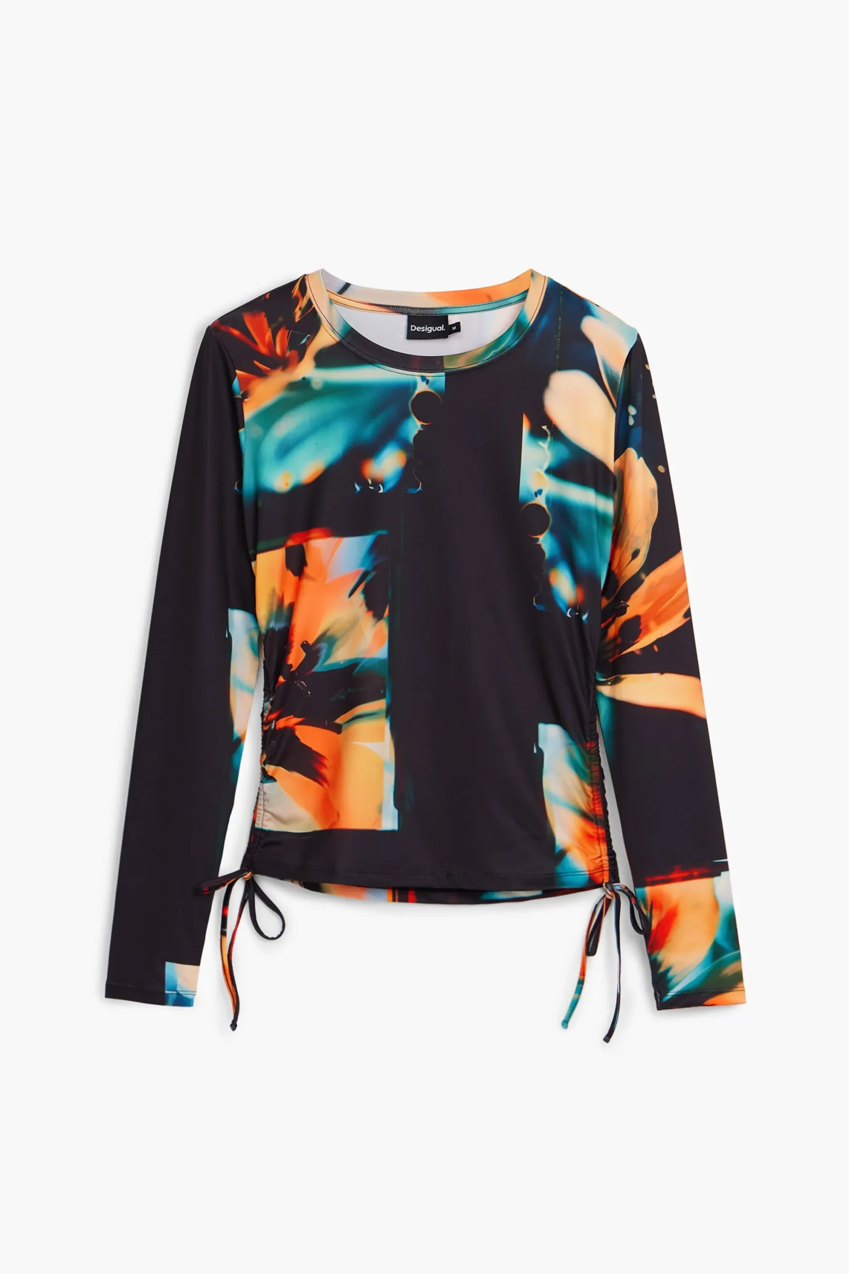 Camisas Y Blusas|Camisetas-Desigual Camiseta flores