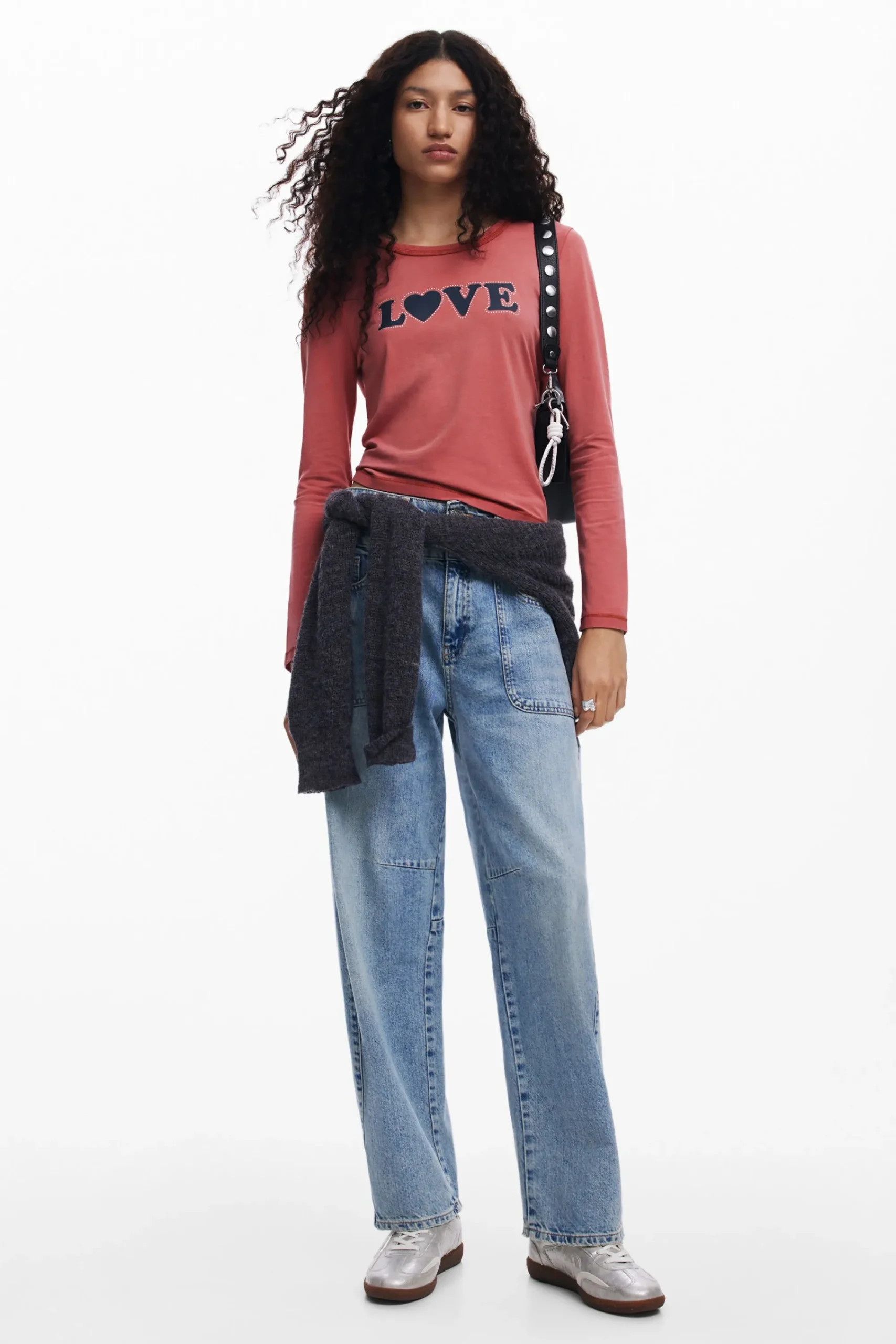 Camisas Y Blusas|Camisetas-Desigual Camiseta I Love