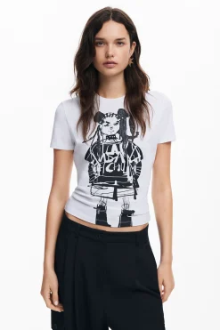 Camisas Y Blusas|Camisetas-Desigual Camiseta ilustración M. Christian Lacroix