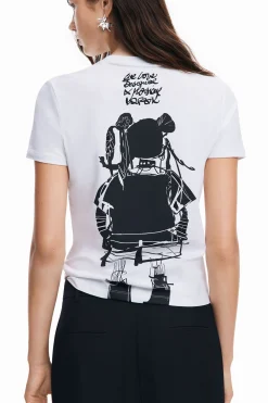 Camisas Y Blusas|Camisetas-Desigual Camiseta ilustración M. Christian Lacroix