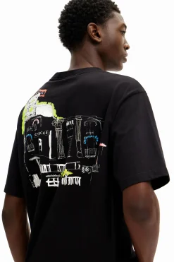 Camisetas-Desigual Camiseta ilustraciones