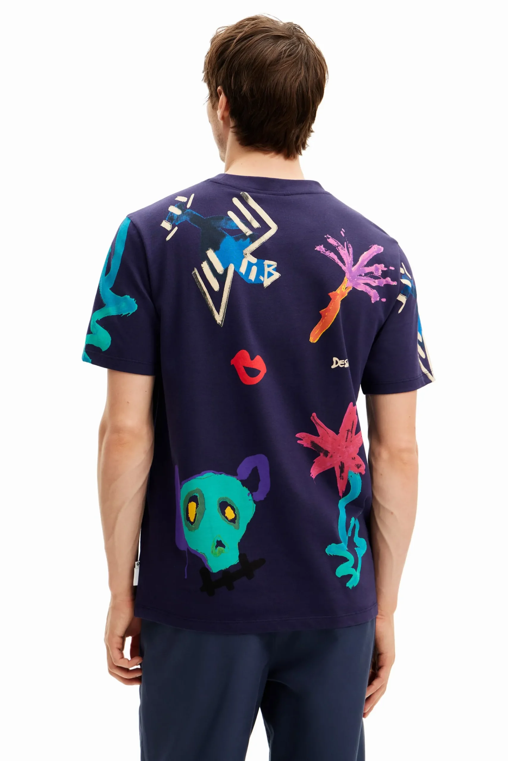 Camisetas-Desigual Camiseta ilustraciones