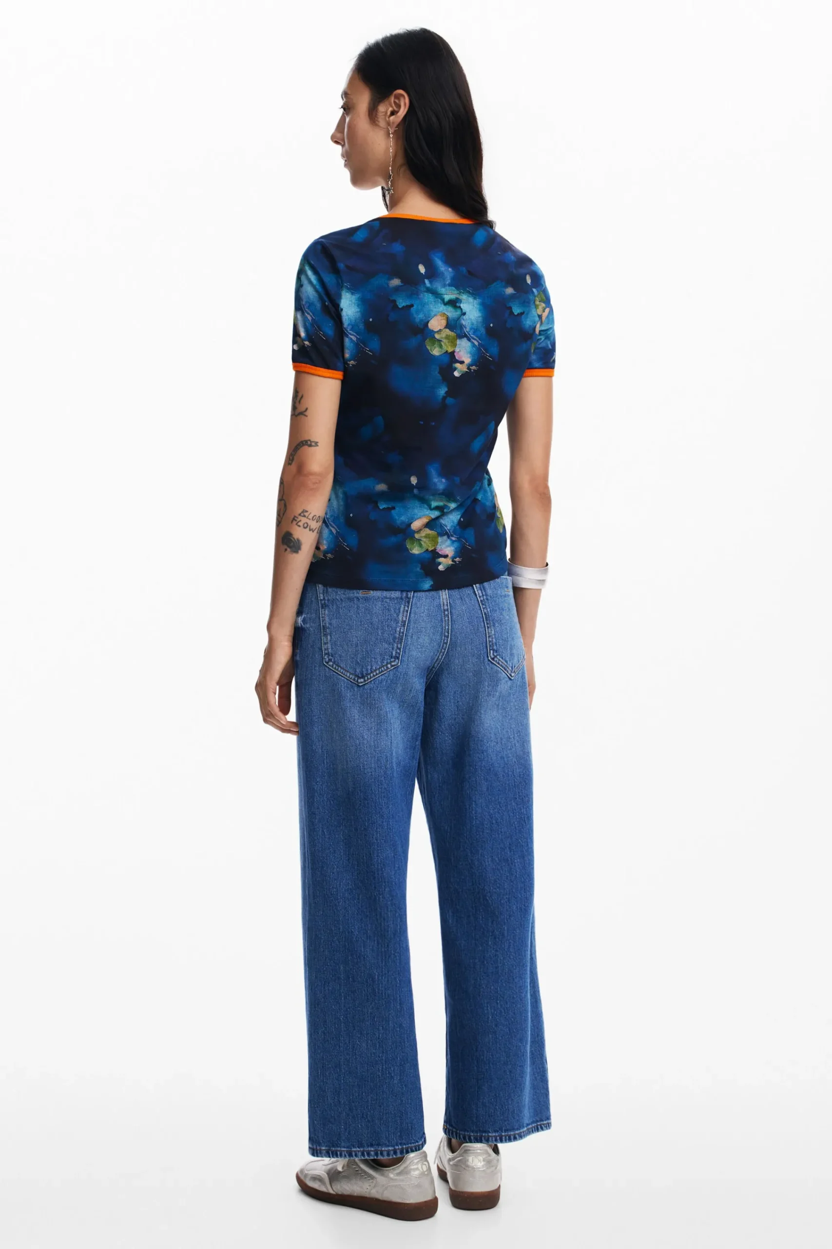 Camisas Y Blusas|Camisetas-Desigual Camiseta Koi