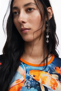 Camisas Y Blusas|Camisetas-Desigual Camiseta Koi