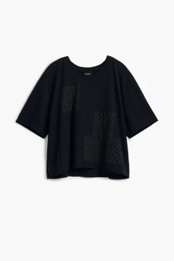 Camisas Y Blusas|Camisetas-Desigual Camiseta lisa detalles