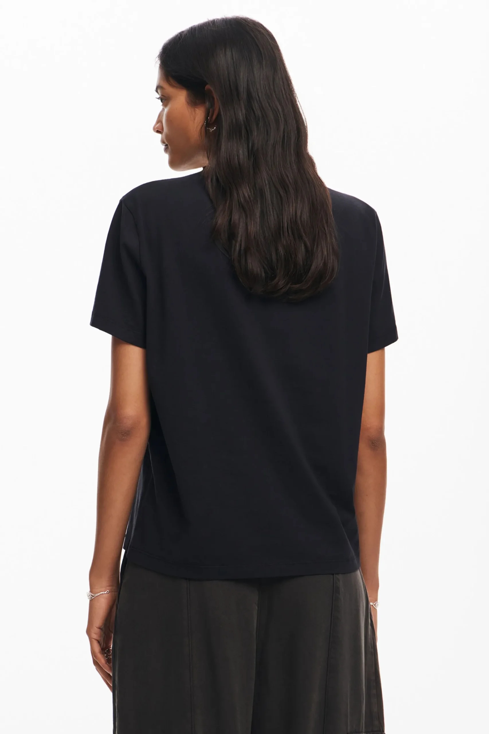 Camisas Y Blusas|Camisetas-Desigual Camiseta lisa jarrón