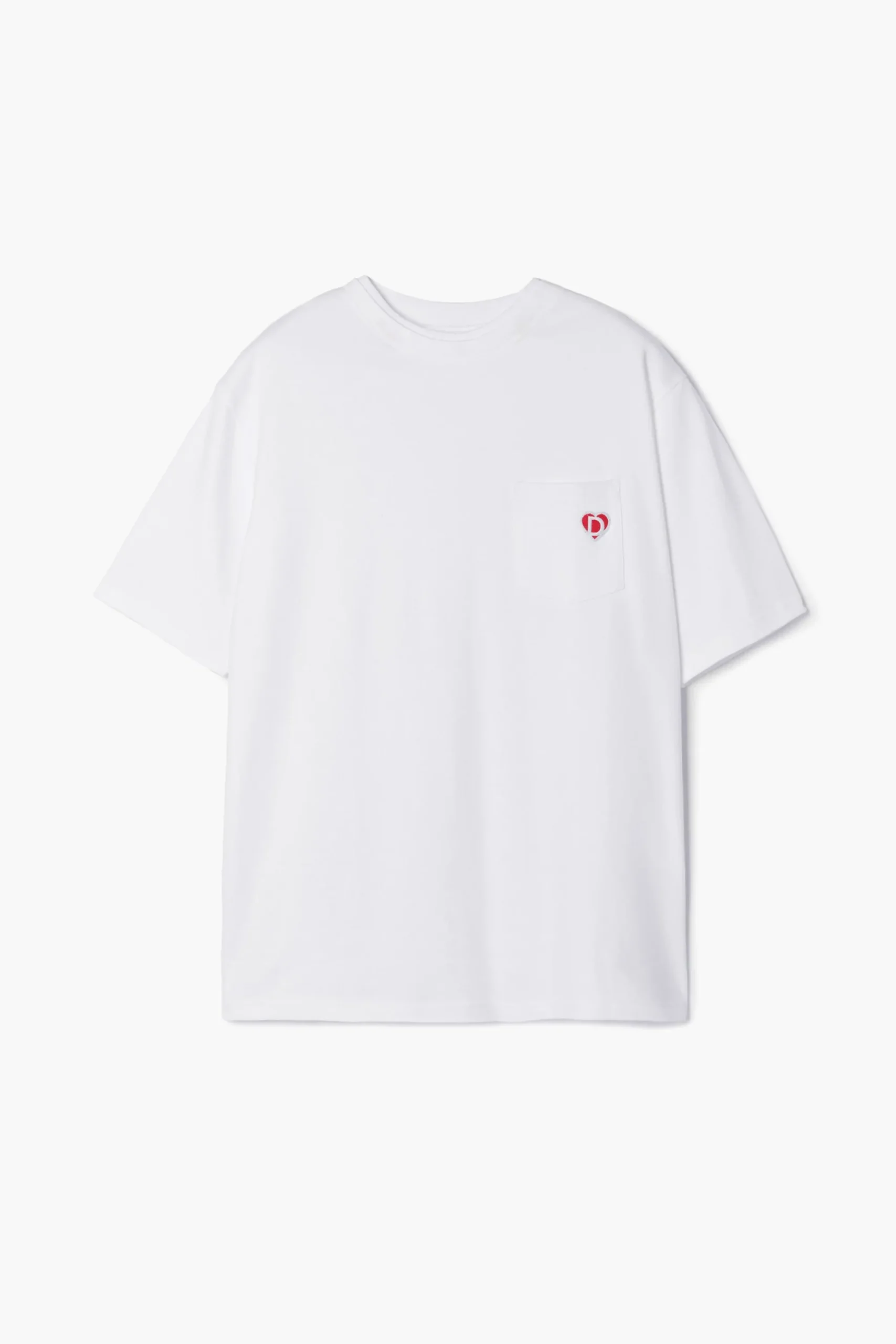 Camisetas-Desigual Camiseta logo bolsillo
