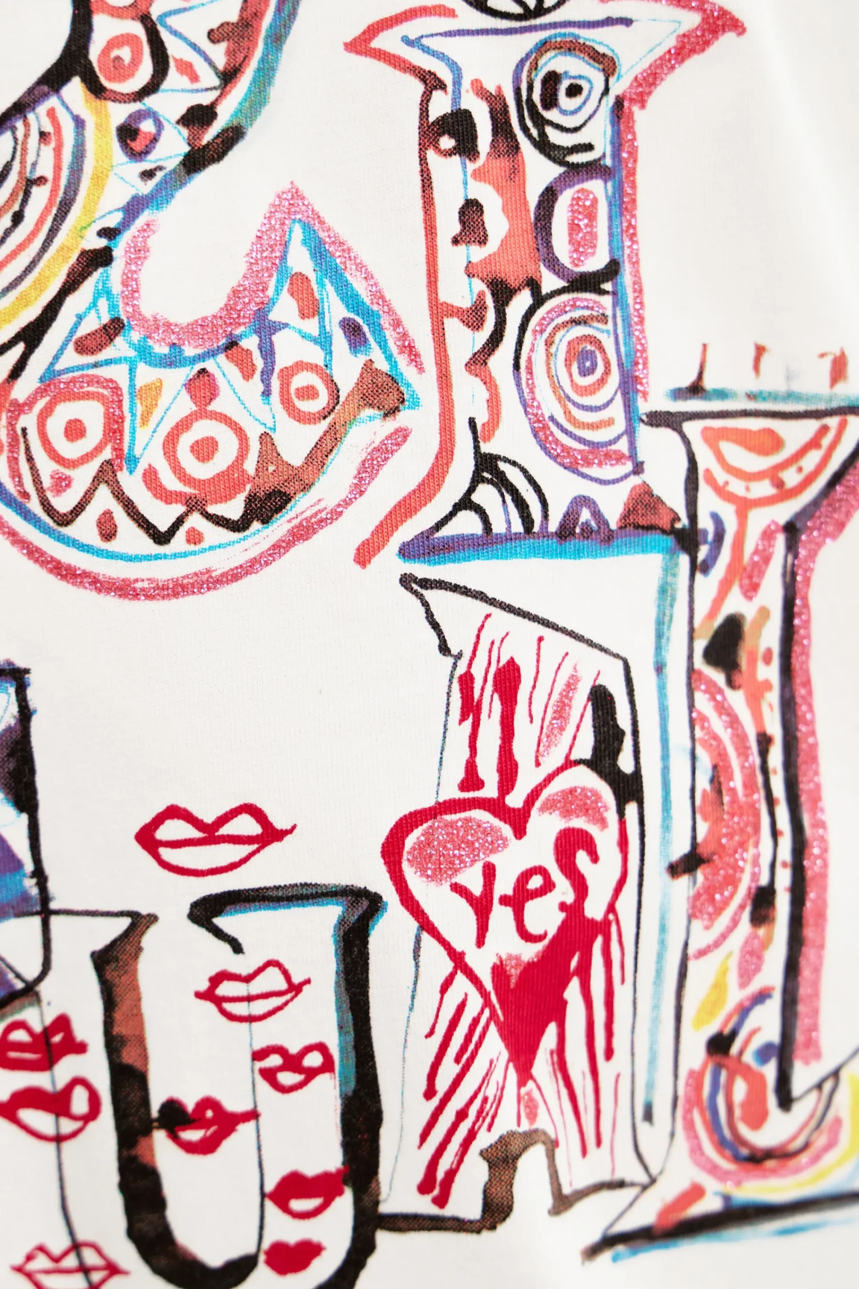 Camisetas Y Camisas-Desigual Camiseta logotipo