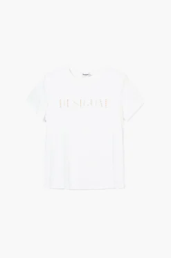 Camisas Y Blusas|Camisetas-Desigual Camiseta logotipo