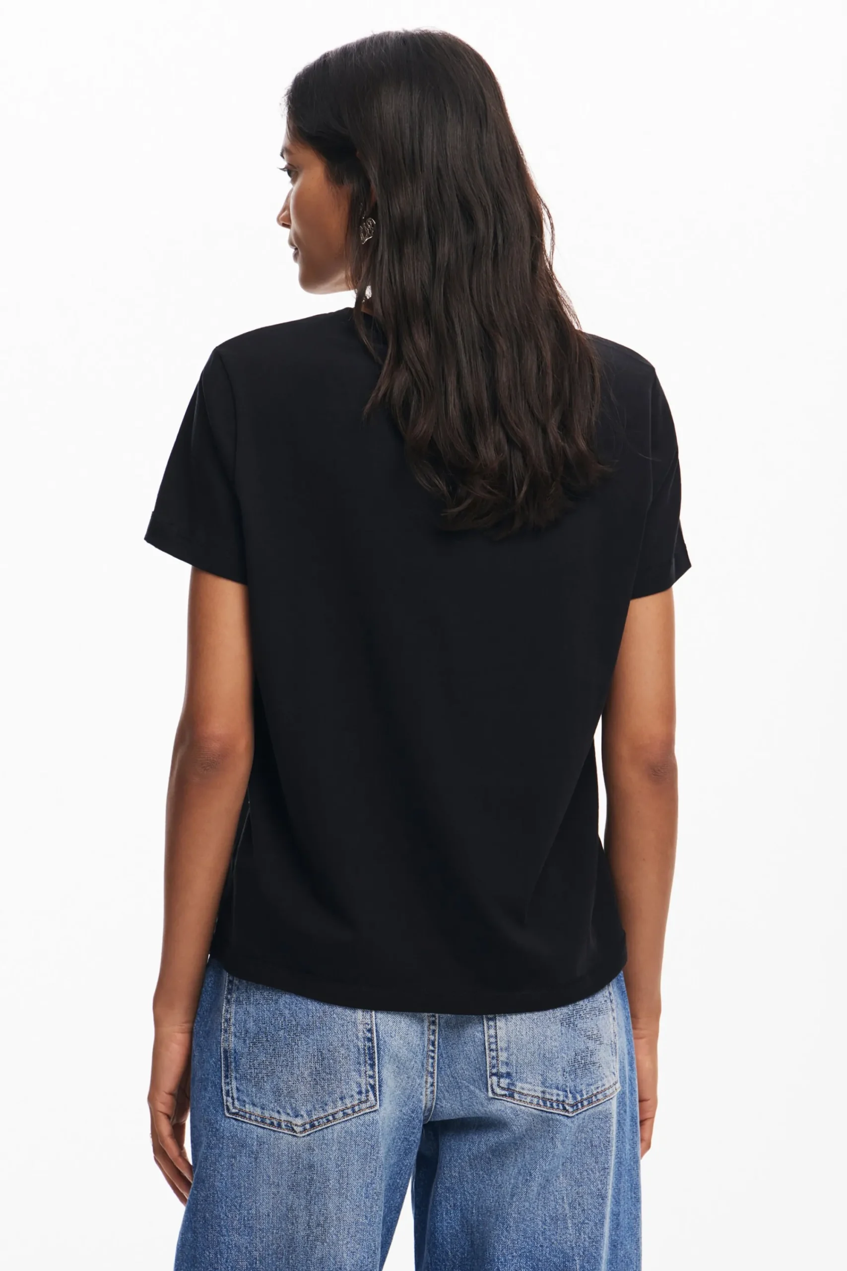 Camisas Y Blusas|Camisetas-Desigual Camiseta logotipo