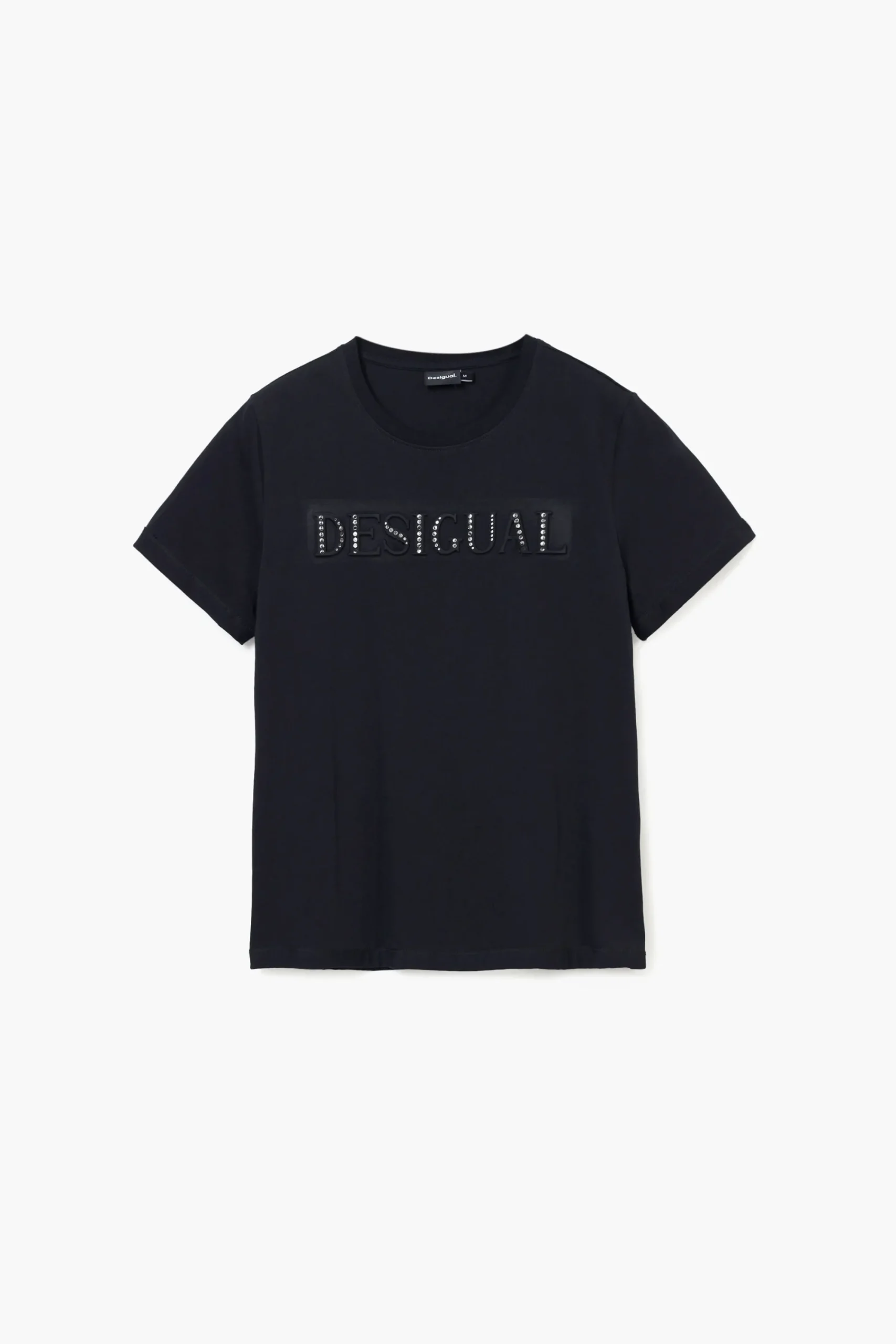 Camisas Y Blusas|Camisetas-Desigual Camiseta logotipo
