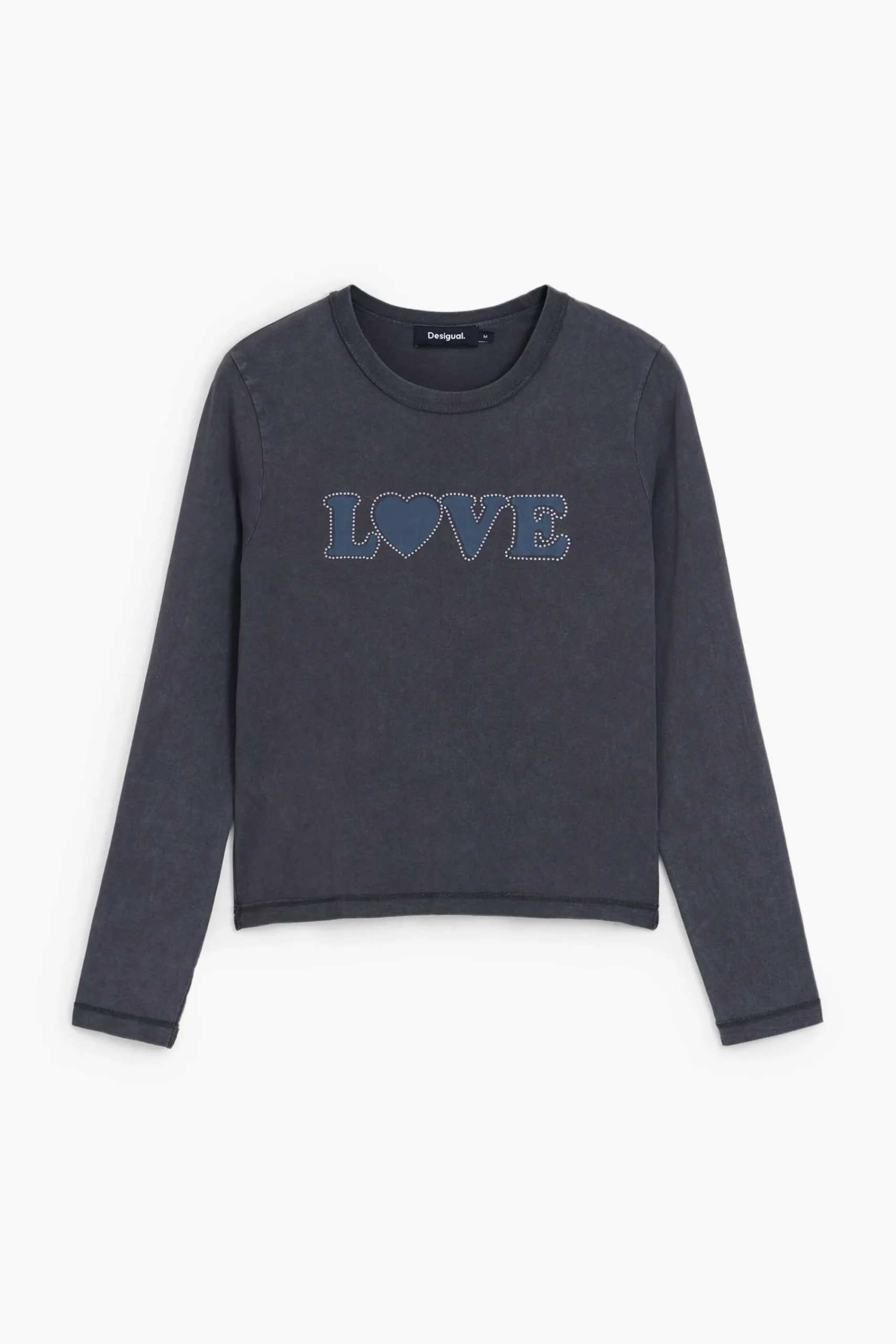Camisas Y Blusas|Camisetas-Desigual Camiseta love