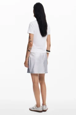 Camisas Y Blusas|Camisetas-Desigual Camiseta Love