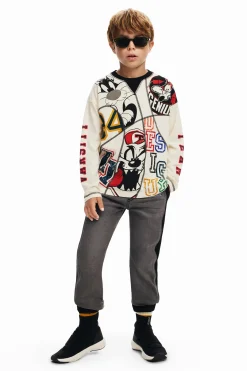 Camisetas Y Camisas-Desigual Camiseta manga larga Looney Tunes