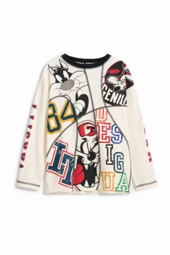 Camisetas Y Camisas-Desigual Camiseta manga larga Looney Tunes