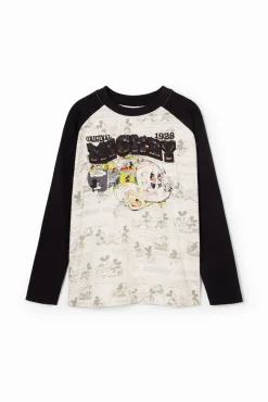 Camisetas Y Camisas-Desigual Camiseta Mickey Mouse