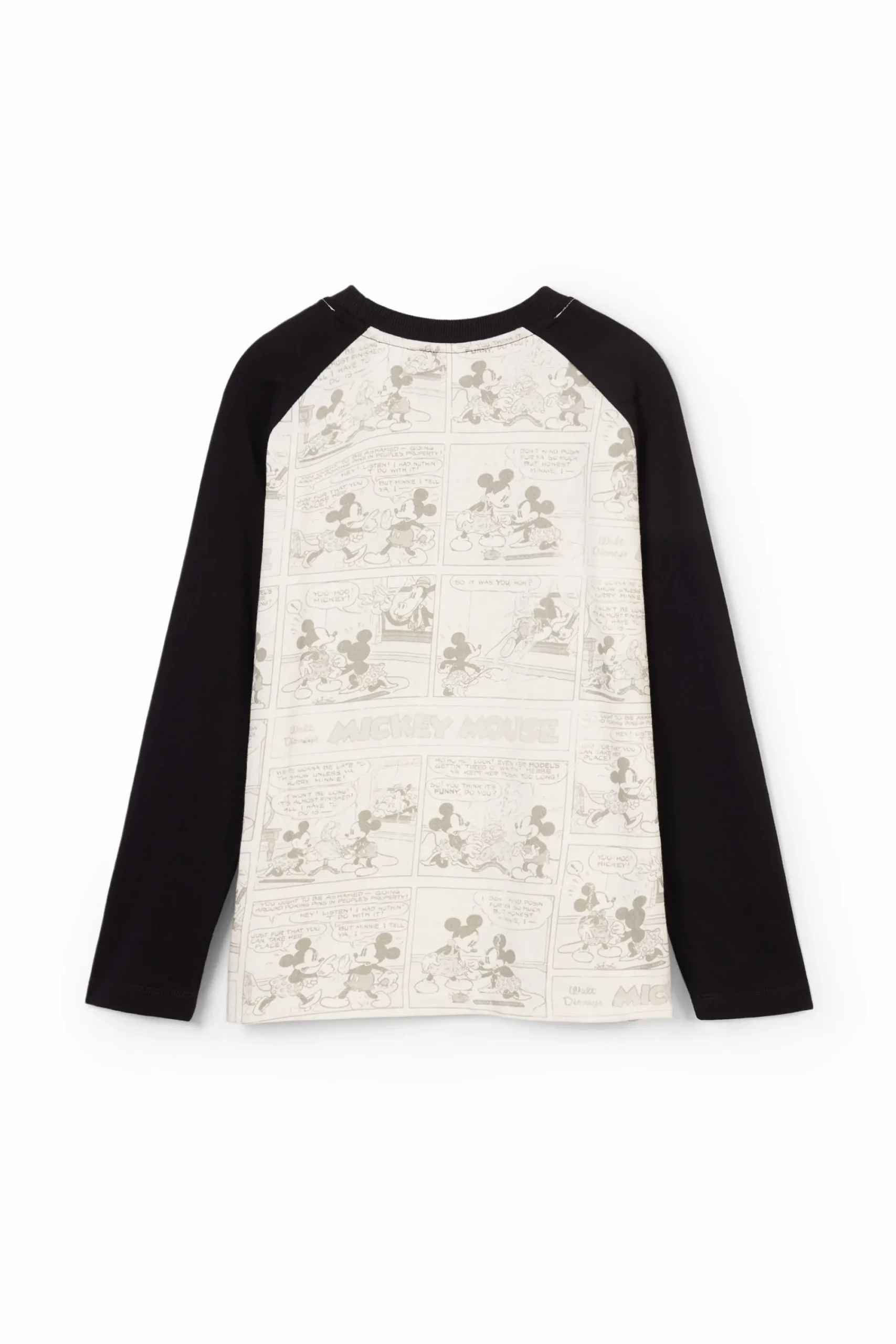 Camisetas Y Camisas-Desigual Camiseta Mickey Mouse