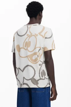 Camisetas-Desigual Camiseta Mickey Mouse