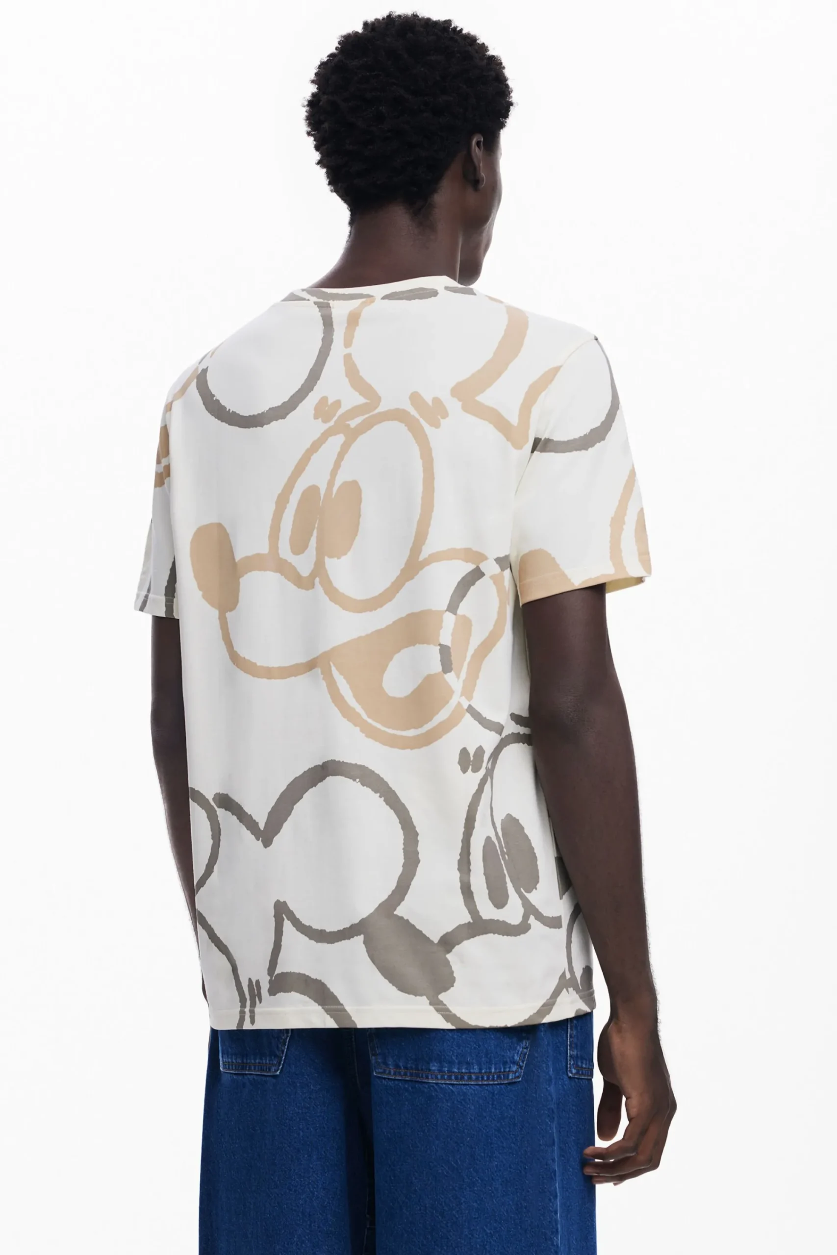 Camisetas-Desigual Camiseta Mickey Mouse