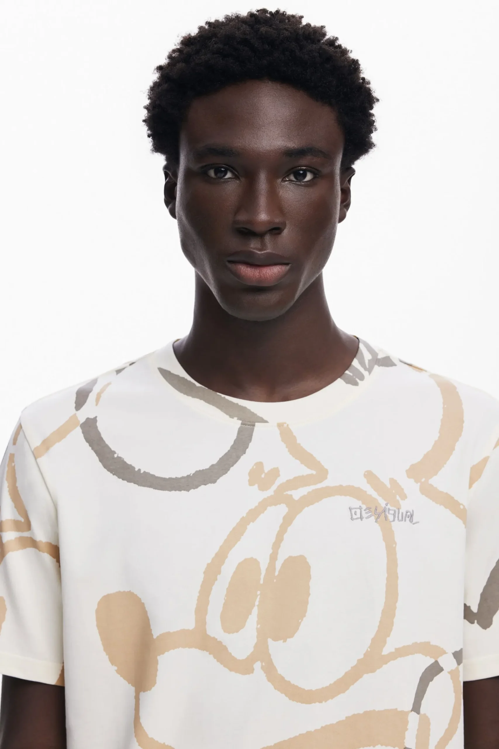 Camisetas-Desigual Camiseta Mickey Mouse