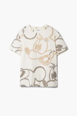 Camisetas-Desigual Camiseta Mickey Mouse