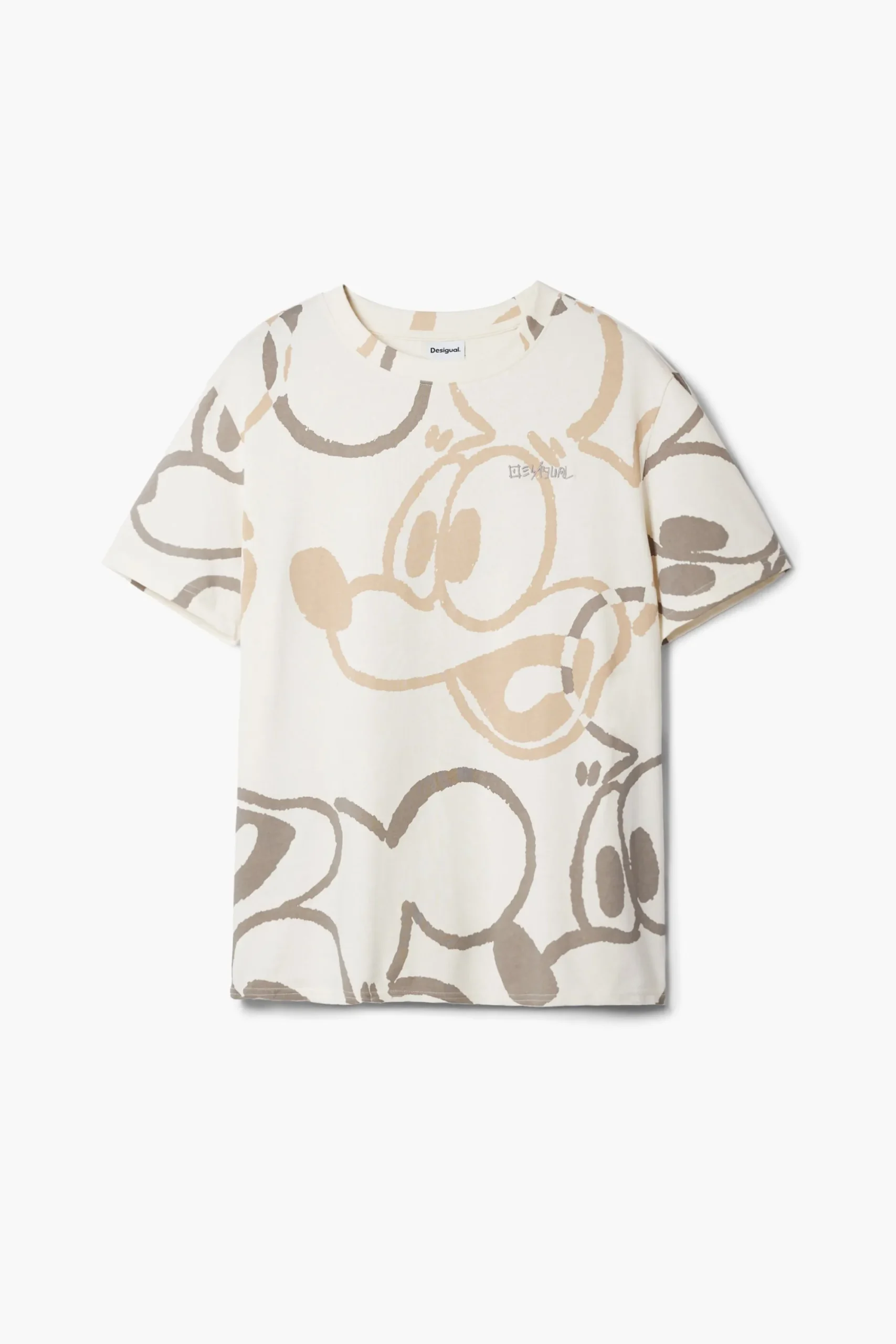 Camisetas-Desigual Camiseta Mickey Mouse