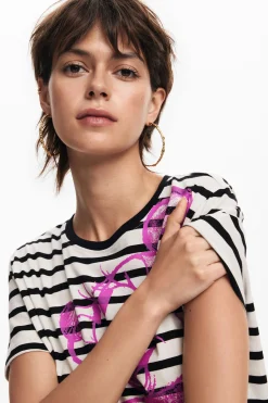 Camisas Y Blusas|Camisetas-Desigual Camiseta Minnie Mouse