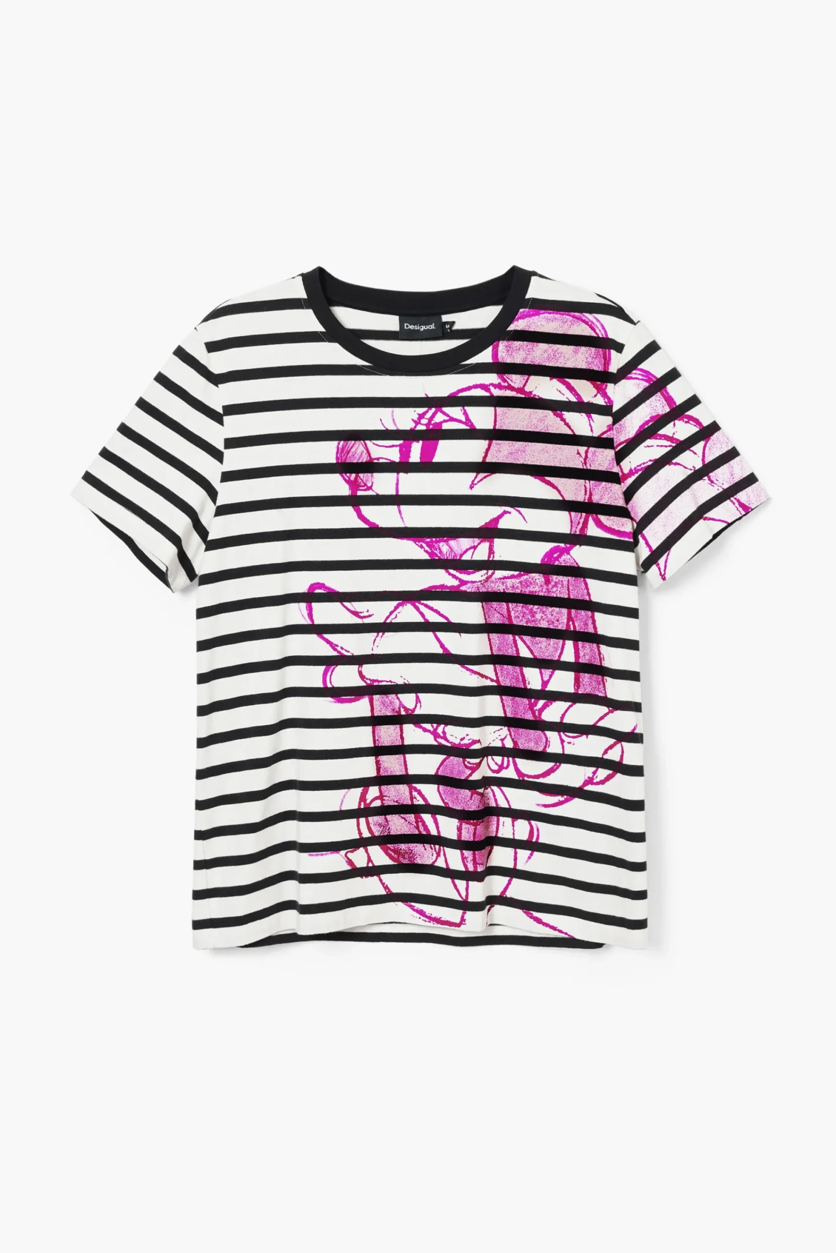 Camisas Y Blusas|Camisetas-Desigual Camiseta Minnie Mouse