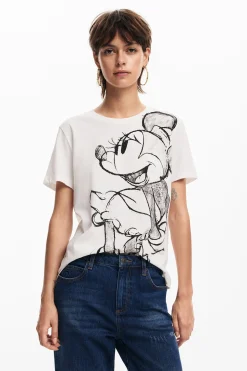 Camisas Y Blusas|Camisetas-Desigual Camiseta Minnie Mouse