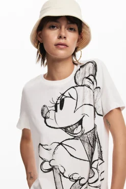 Camisas Y Blusas|Camisetas-Desigual Camiseta Minnie Mouse