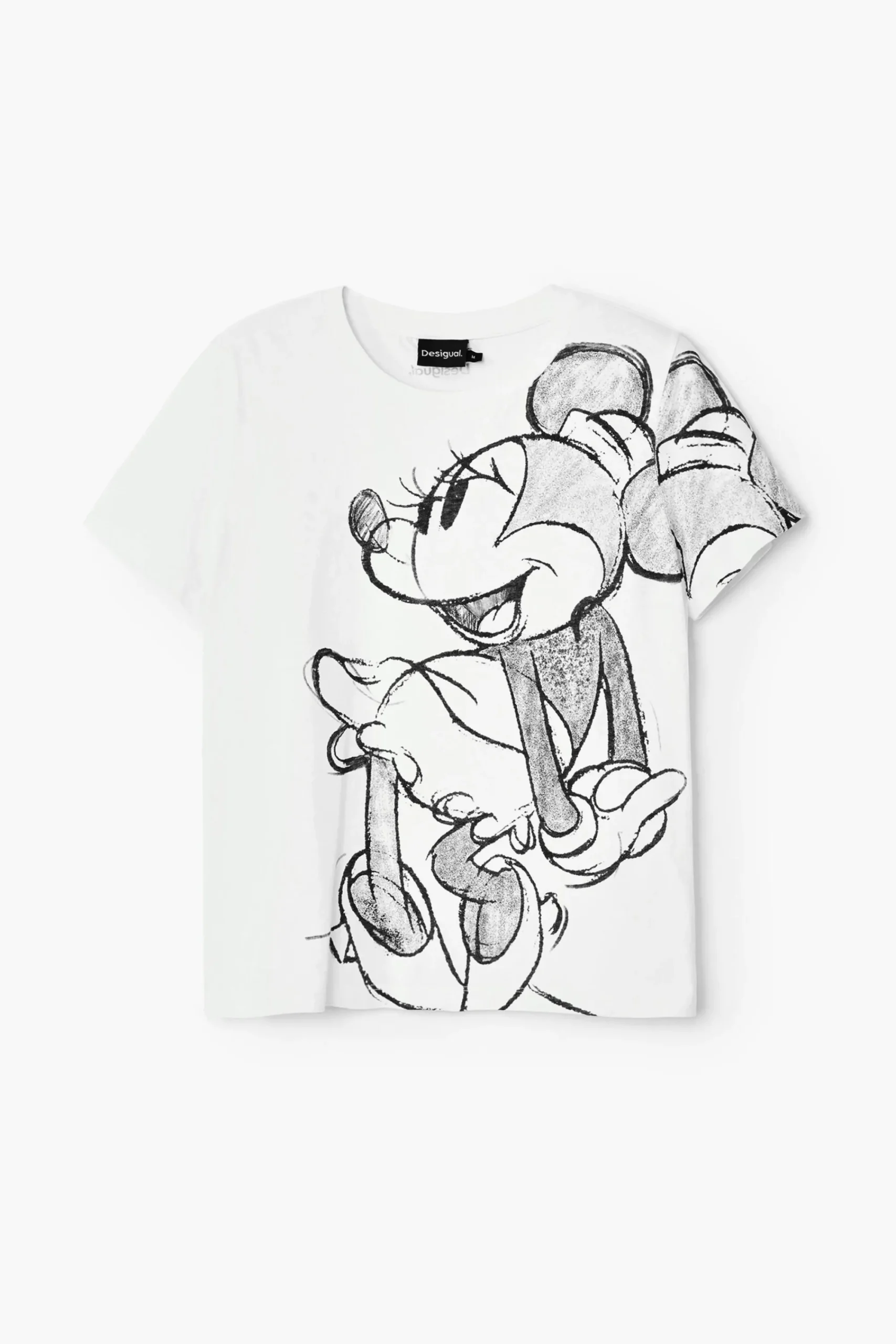 Camisas Y Blusas|Camisetas-Desigual Camiseta Minnie Mouse